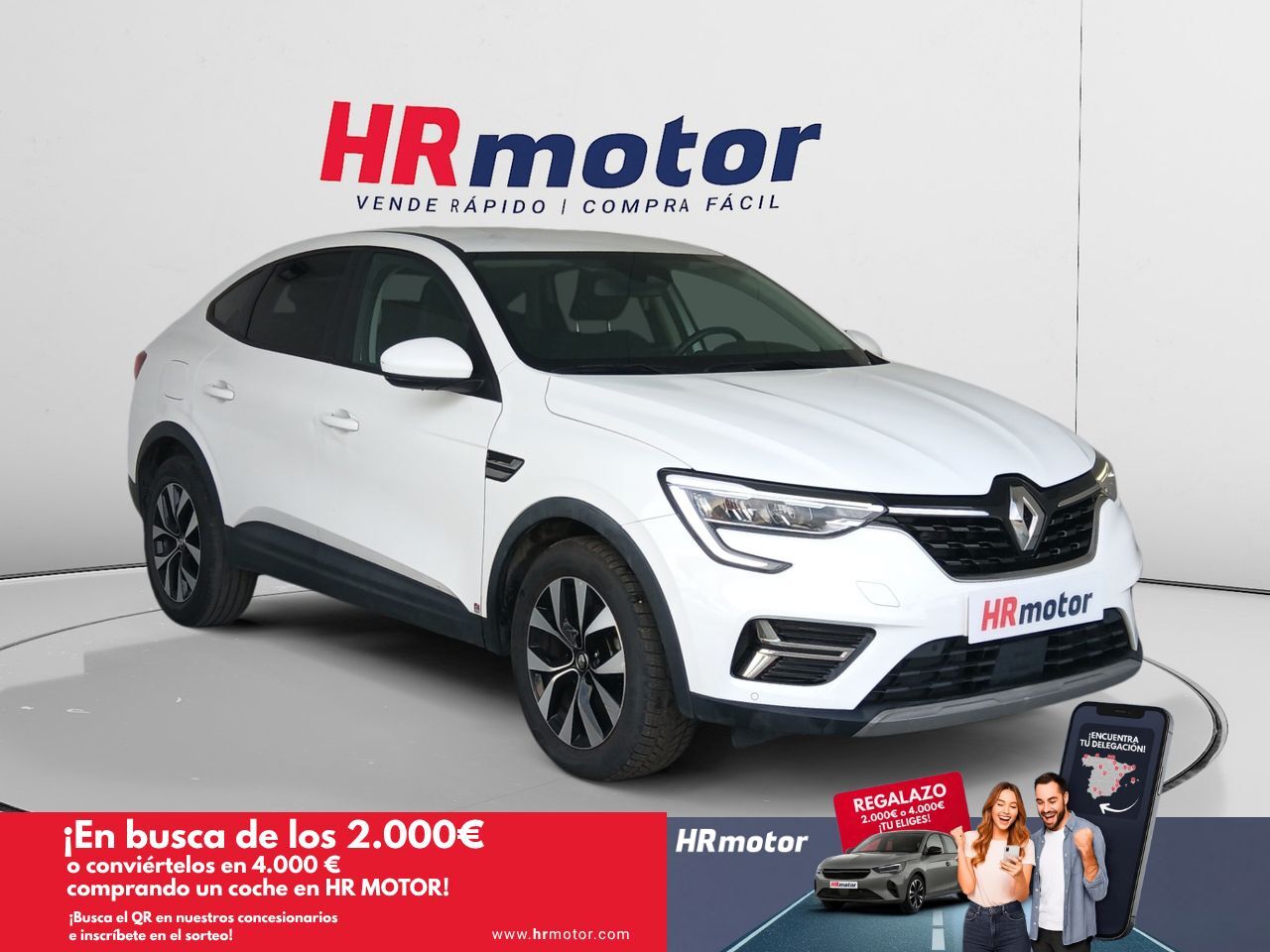 RENAULT Arkana (Business MHEV) en Madrid
