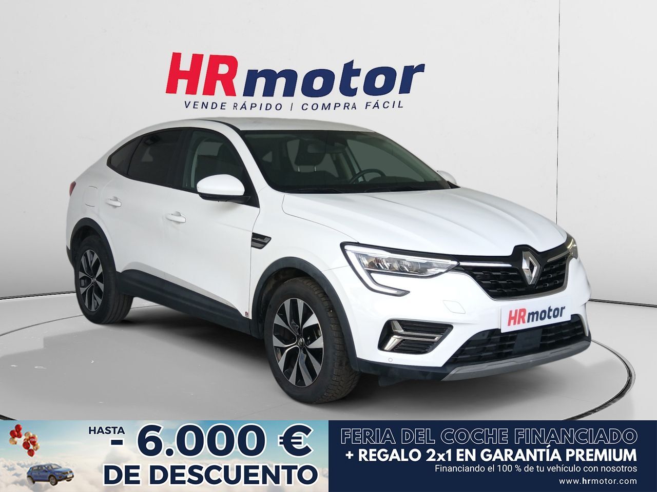 RENAULT Arkana (Business MHEV) en Madrid
