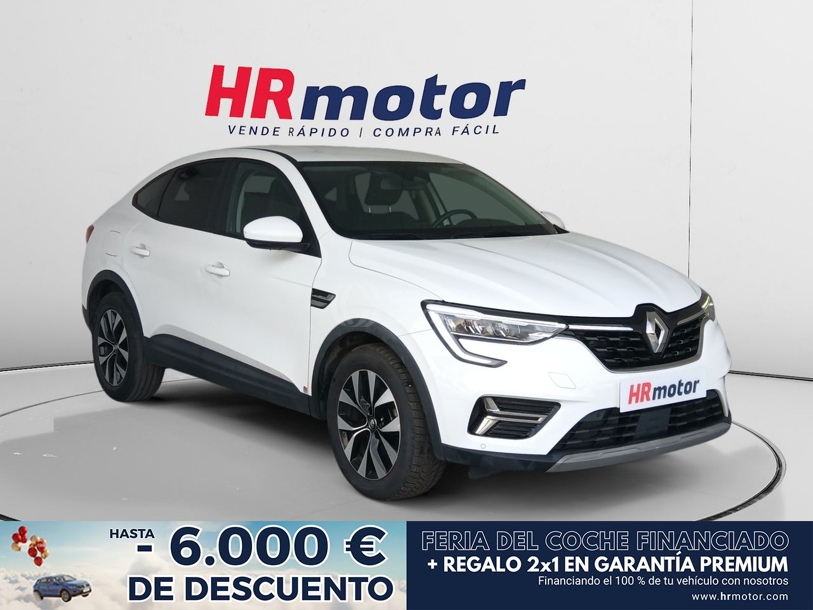 Foto del RENAULT Arkana 1.6 E-Tech Techno 105kW