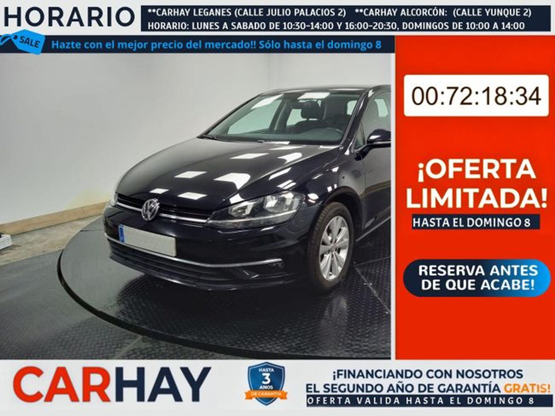 Imagen 1 de VOLKSWAGEN Golf