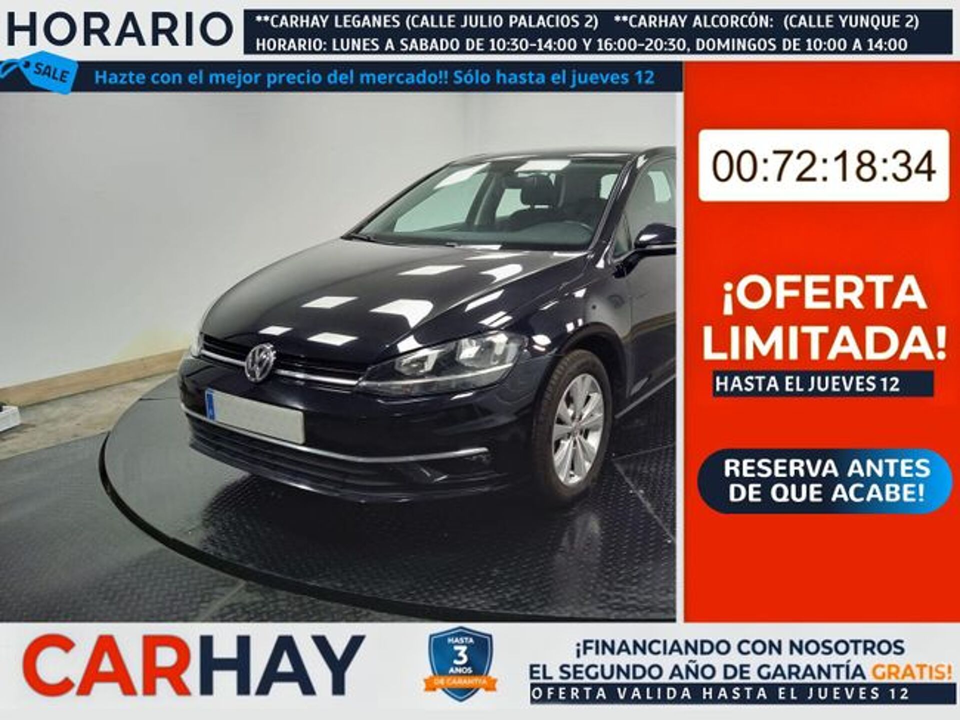 Imagen 1 de VOLKSWAGEN Golf