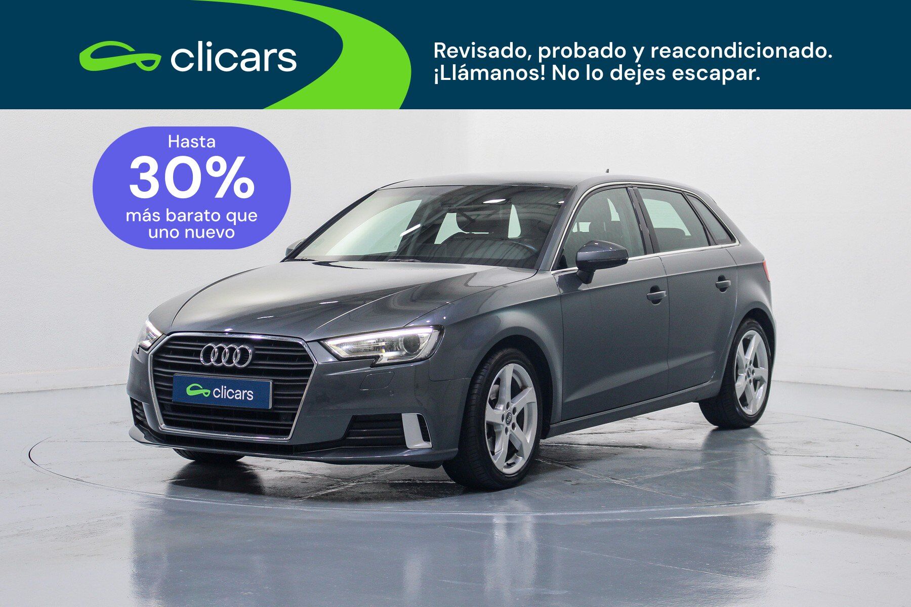 Foto del AUDI A3 Sportback 1.4 TFSI Cod Ultra Sport Edition 110kW