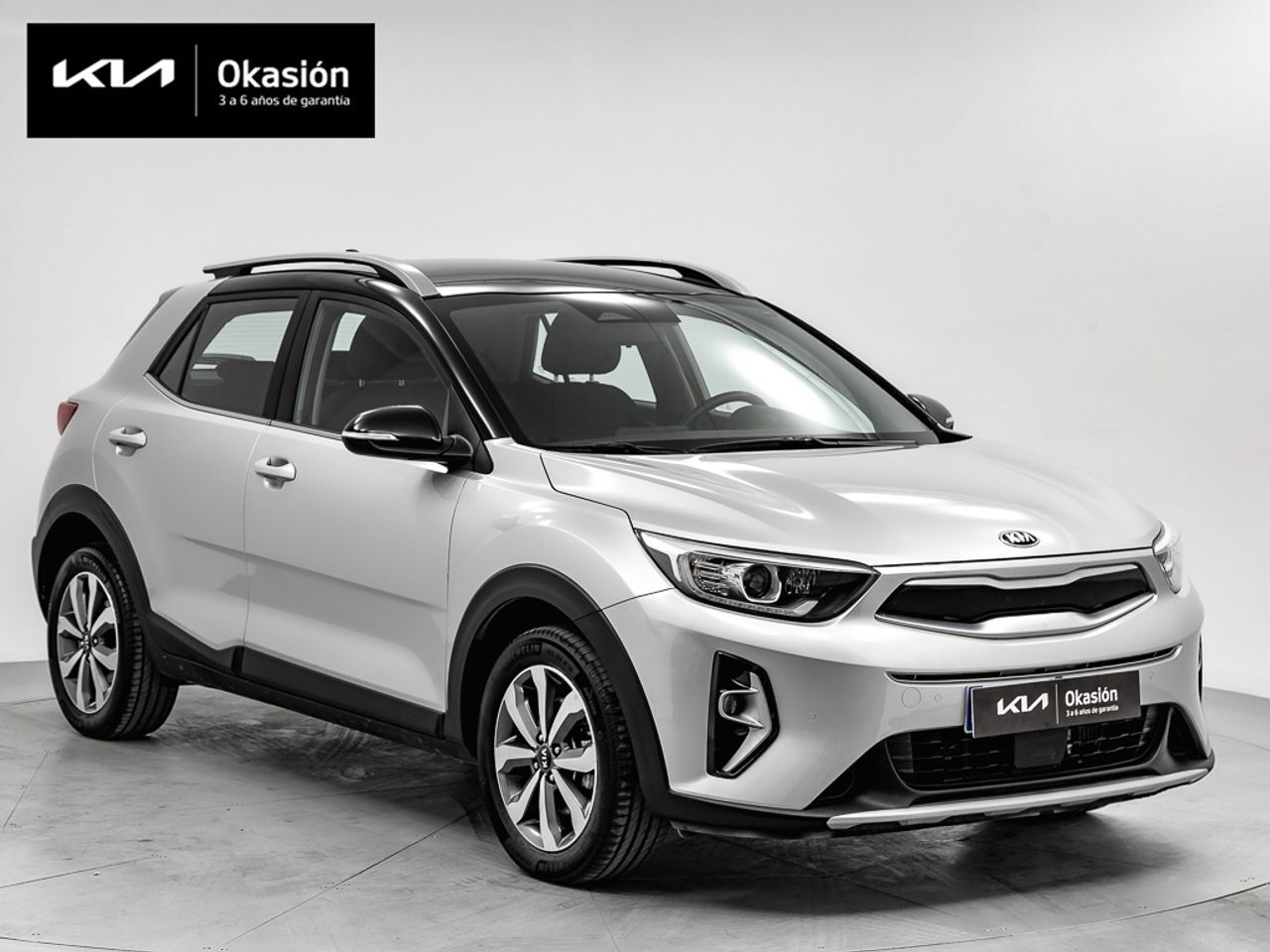 KIA Stonic (1.0 T-GDi 74kW (100CV) MHEV iMT Drive) en Barcelona