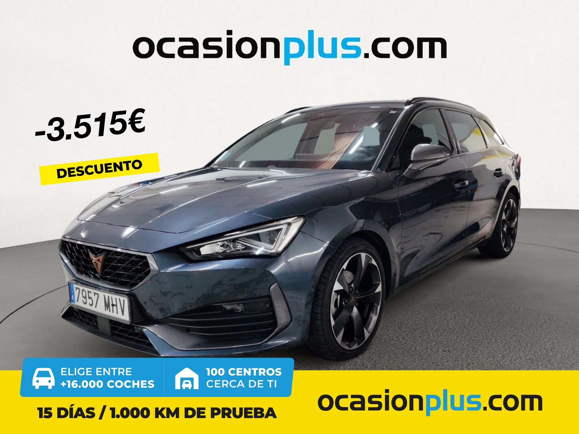 CUPRA León (1.5 eTSI DSG 110 kW (150 CV)) en Madrid