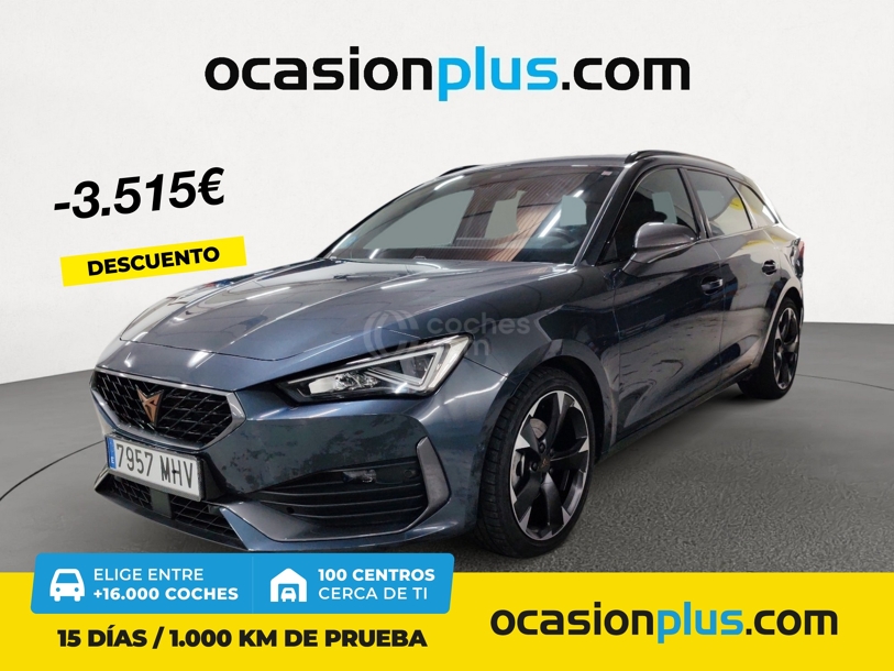 Foto del CUPRA León Sportstourer 1.5 ETSI DSG 110KW