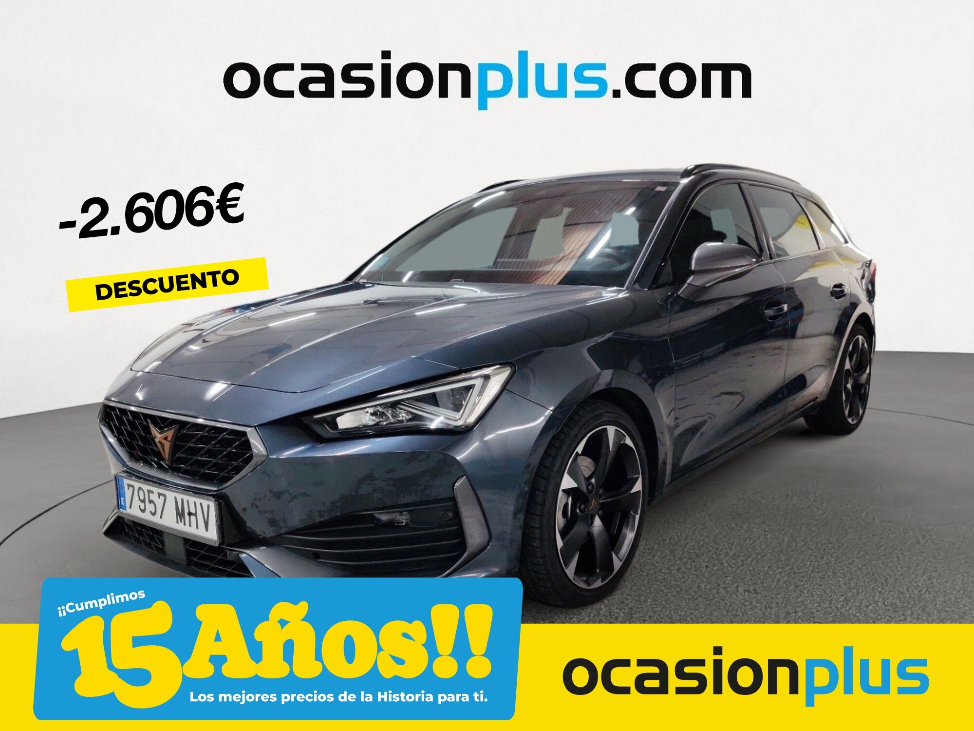 CUPRA León (1.5 eTSI DSG 110 kW (150 CV)) en Madrid