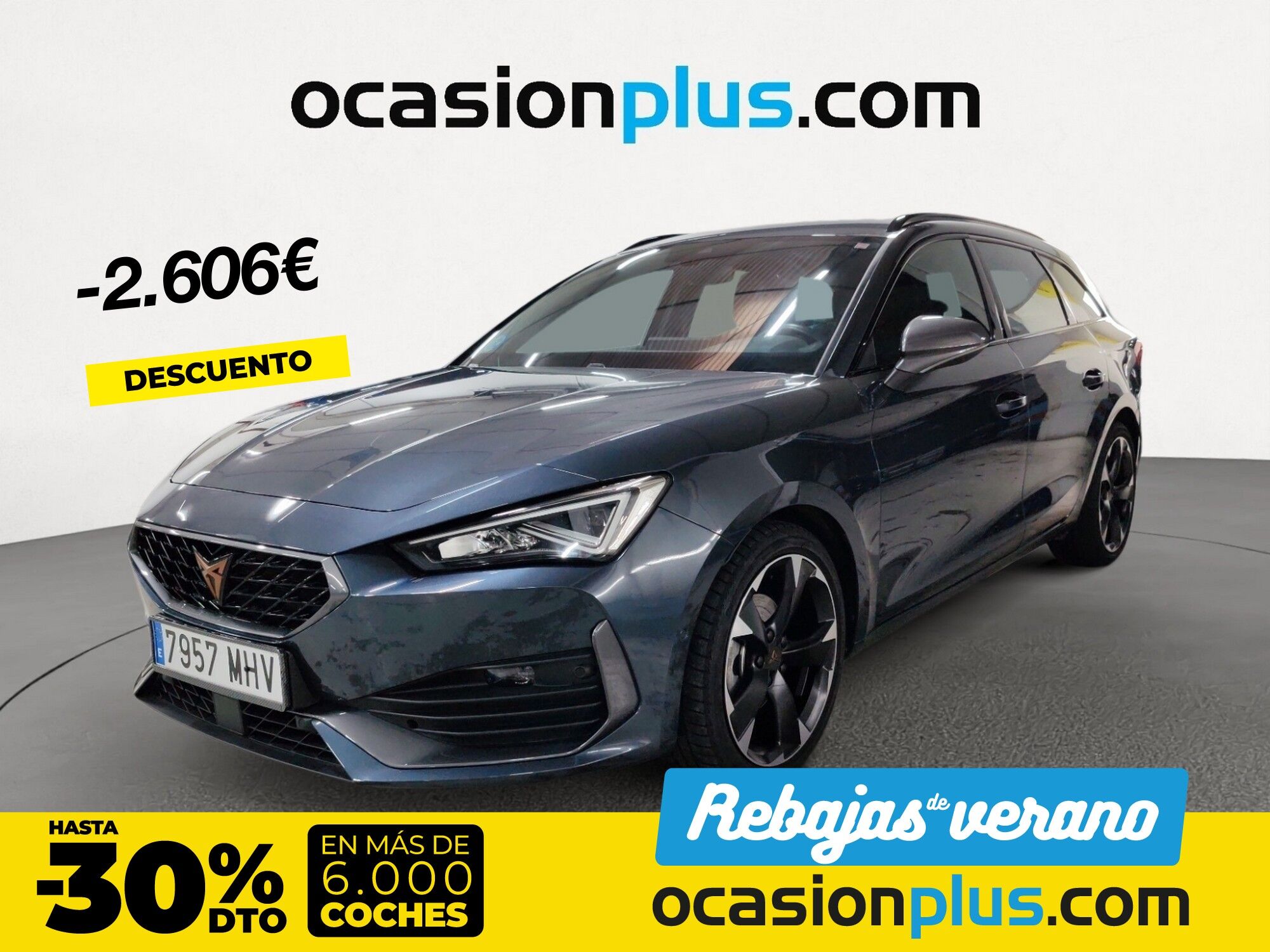 CUPRA León (1.5 eTSI DSG 110 kW (150 CV)) en Madrid