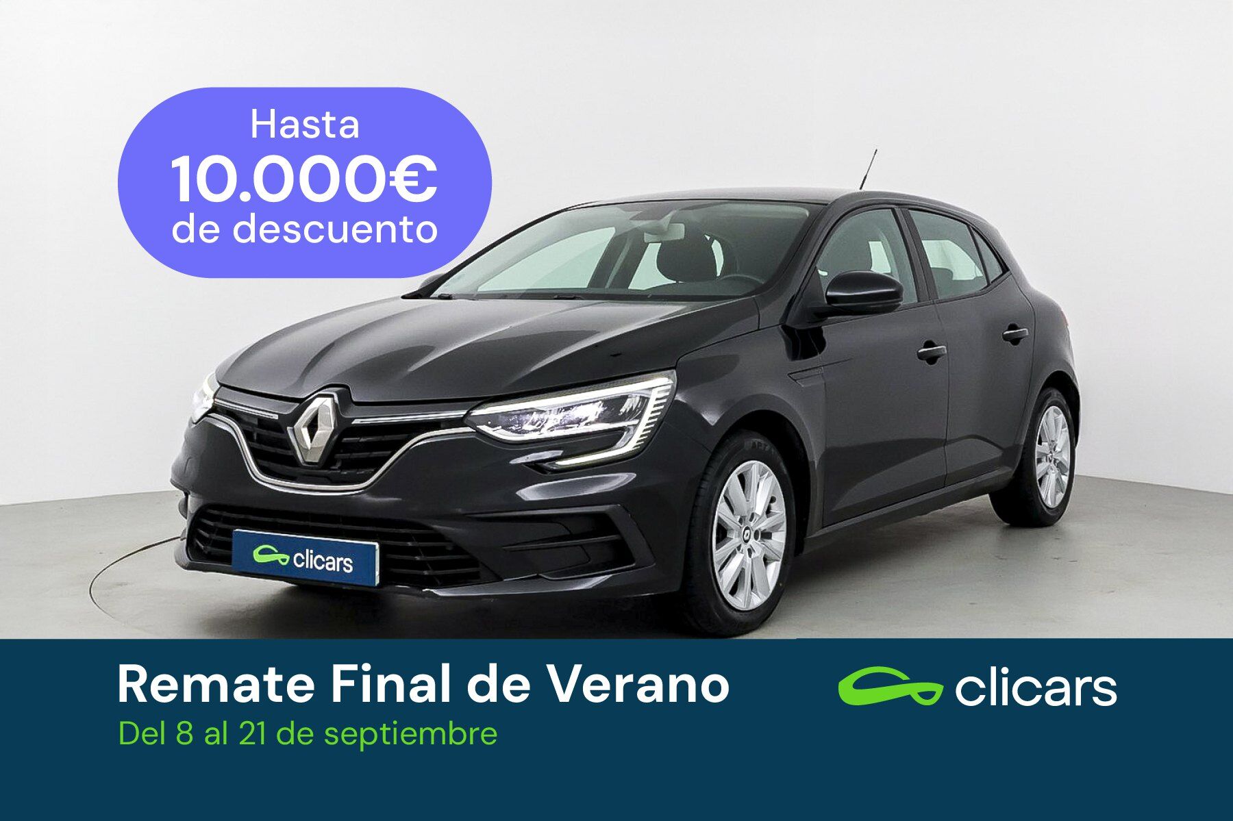 RENAULT Mégane (Mégane 1.5dCi Blue Intens 85kW) en Madrid