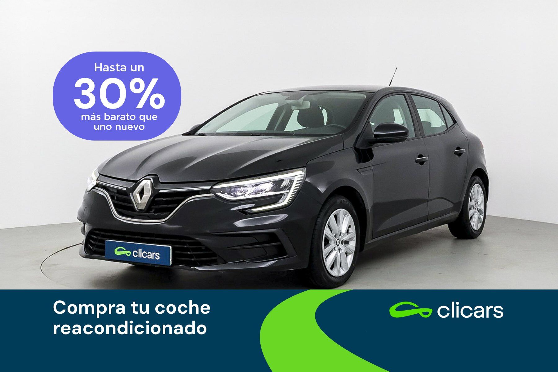 RENAULT Mégane (Mégane 1.5dCi Blue Intens 85kW) en Madrid
