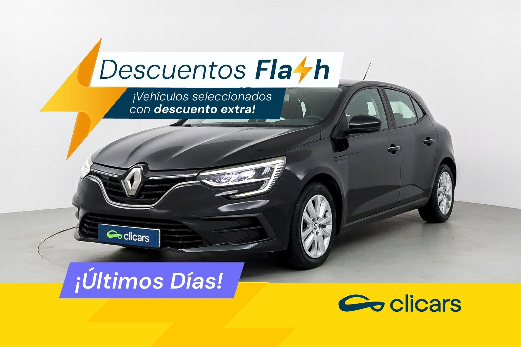 RENAULT Mégane (Mégane 1.5dCi Blue Intens 85kW) en Madrid