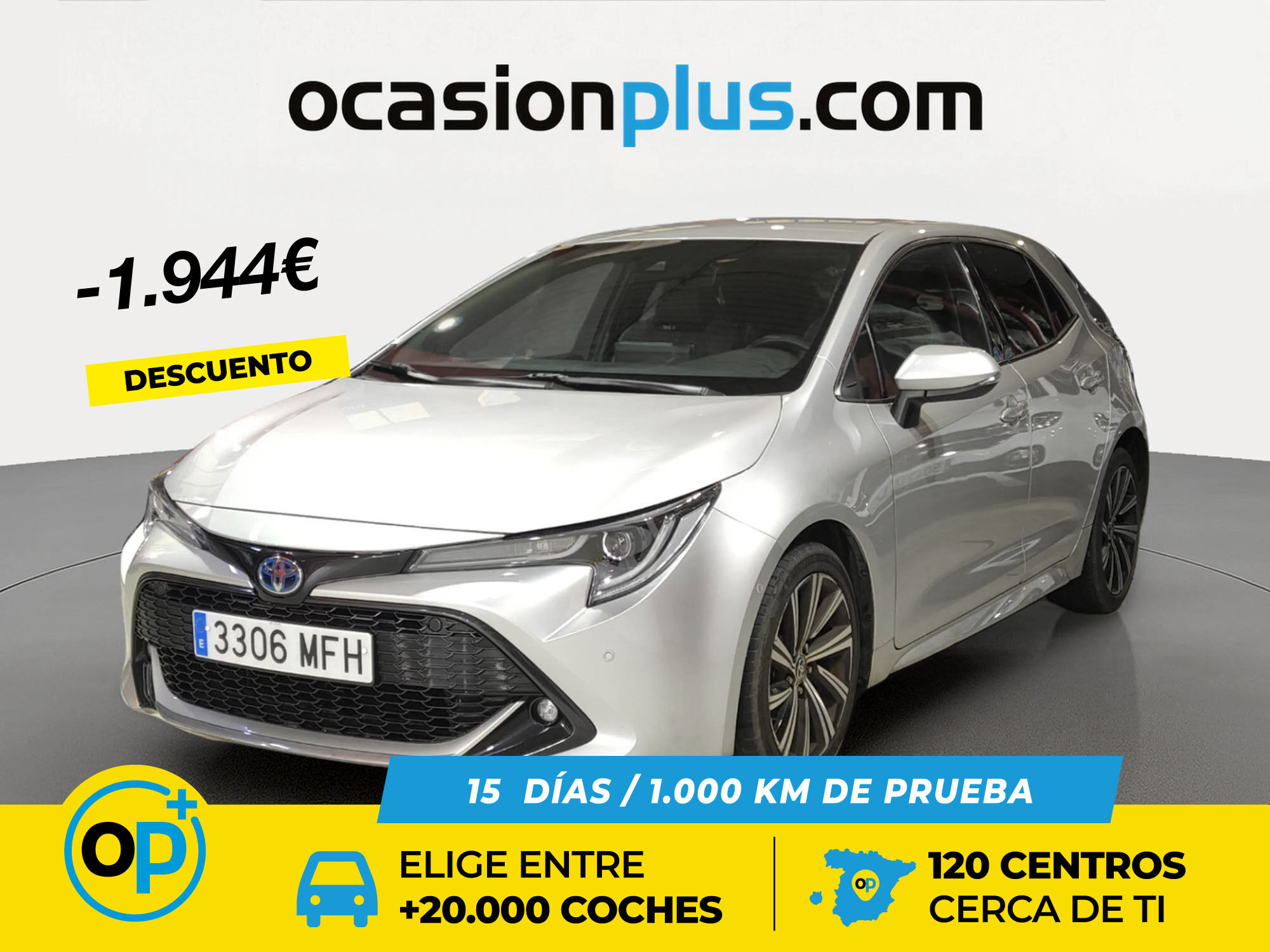 TOYOTA Corolla (140H Active Plus 103 kW (140 CV)) en Madrid