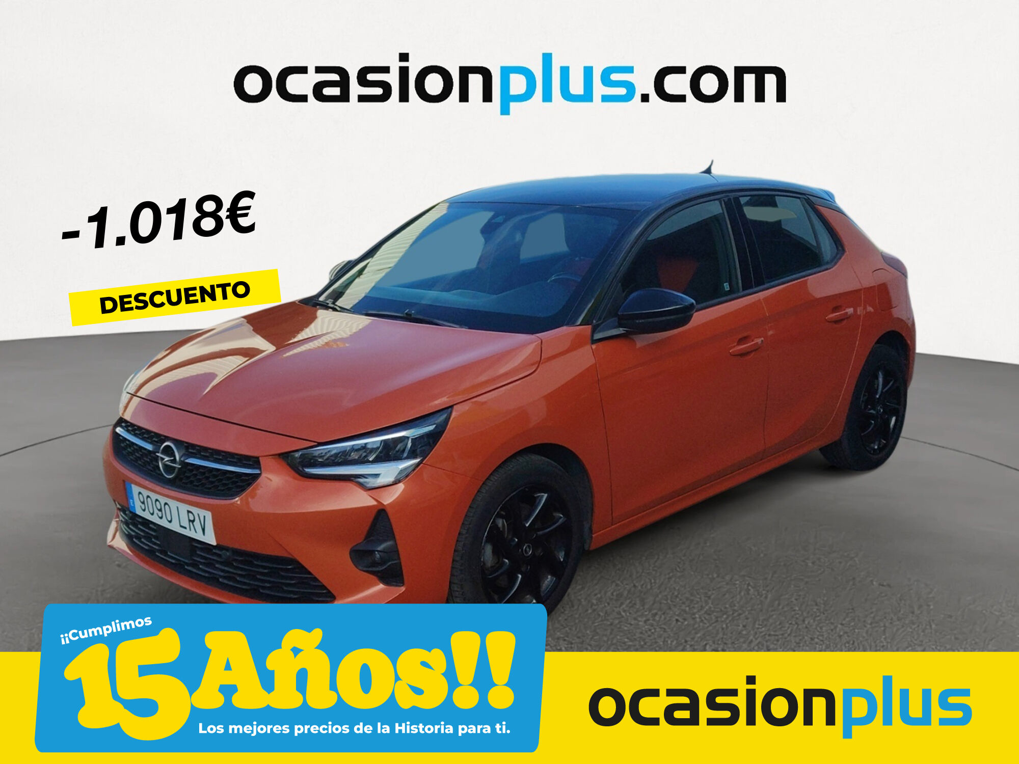 OPEL Corsa (1.2 Turbo XHL GS-Line 74 kW (100 CV)) en Madrid