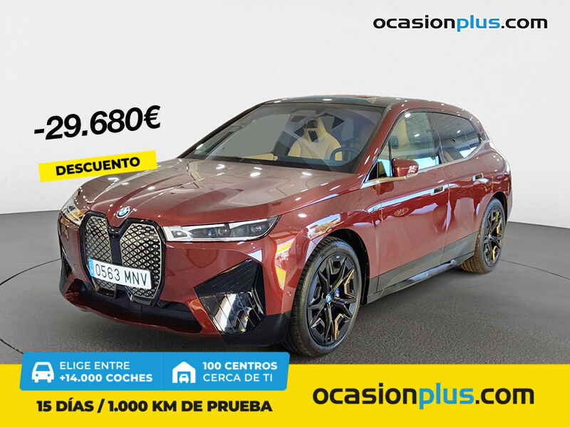 BMW iX (M60 455 kW (619 CV)) en Madrid