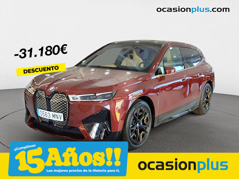 BMW iX (M60 455 kW (619 CV)) en Madrid