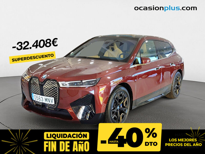 BMW iX (M60 455 kW (619 CV)) en Madrid