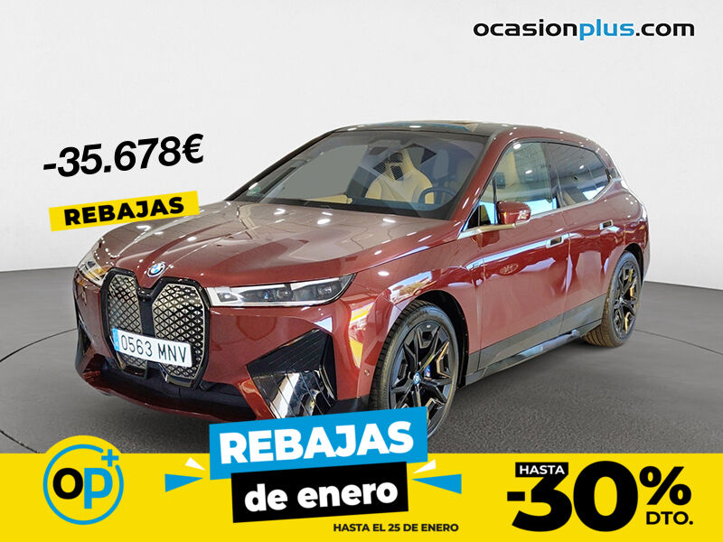 BMW iX (M60 455 kW (619 CV)) en Madrid