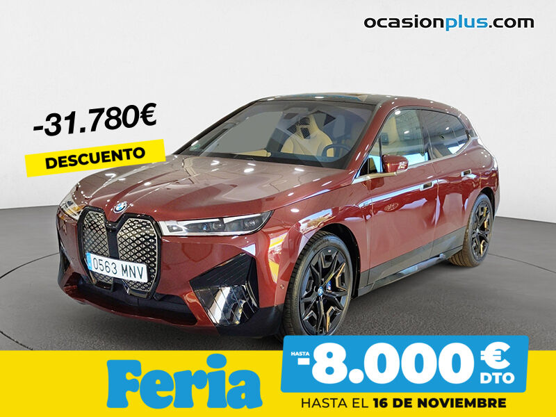 BMW iX (M60 455 kW (619 CV)) en Madrid