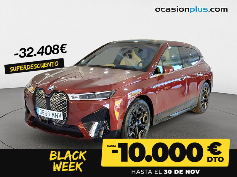 BMW iX (M60 455 kW (619 CV)) en Madrid