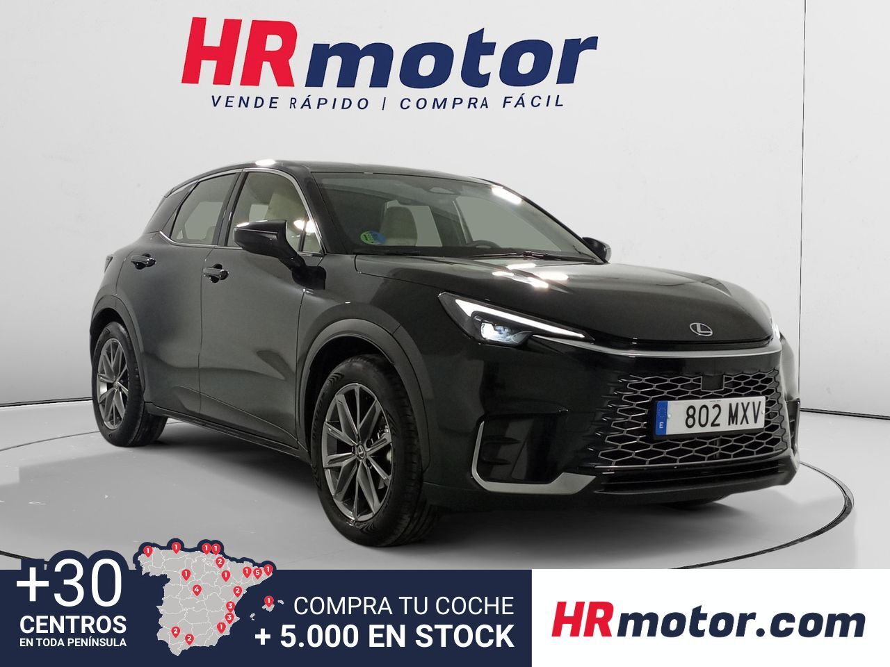 Foto del LEXUS LBX Elegant+