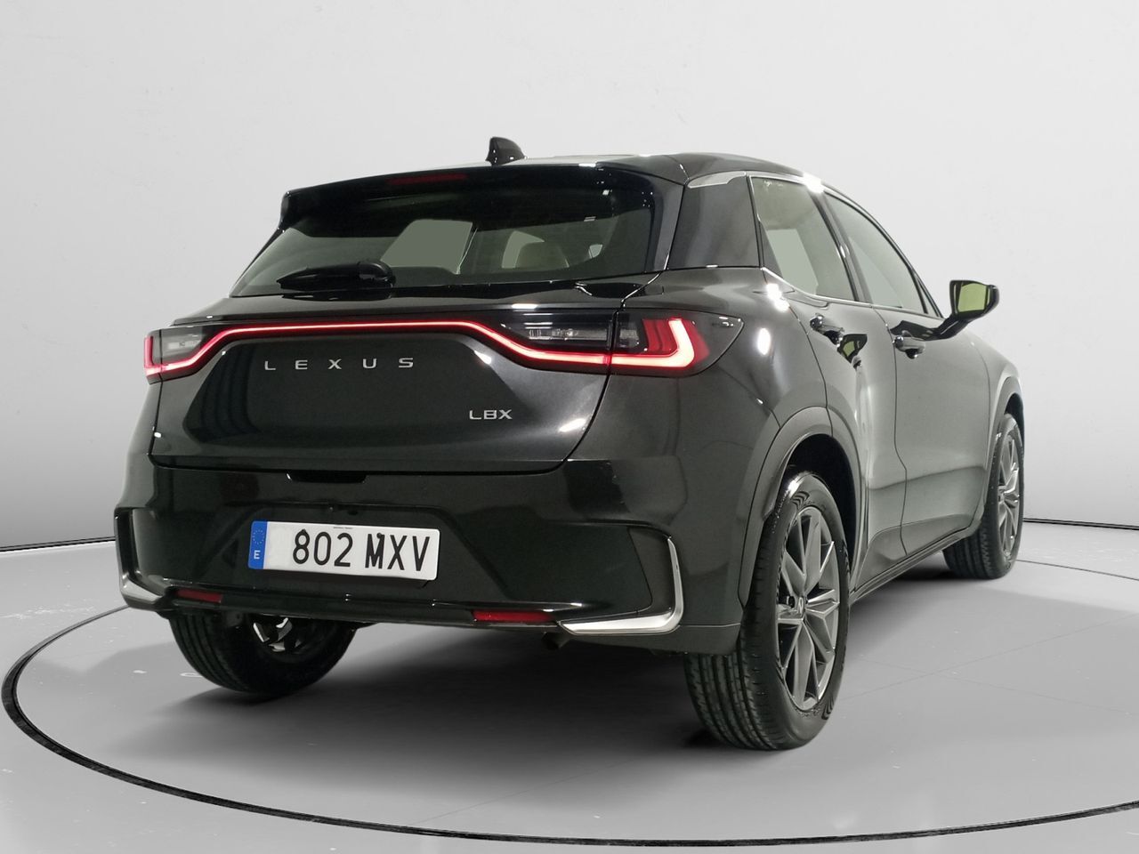 Foto del LEXUS LBX Elegant+