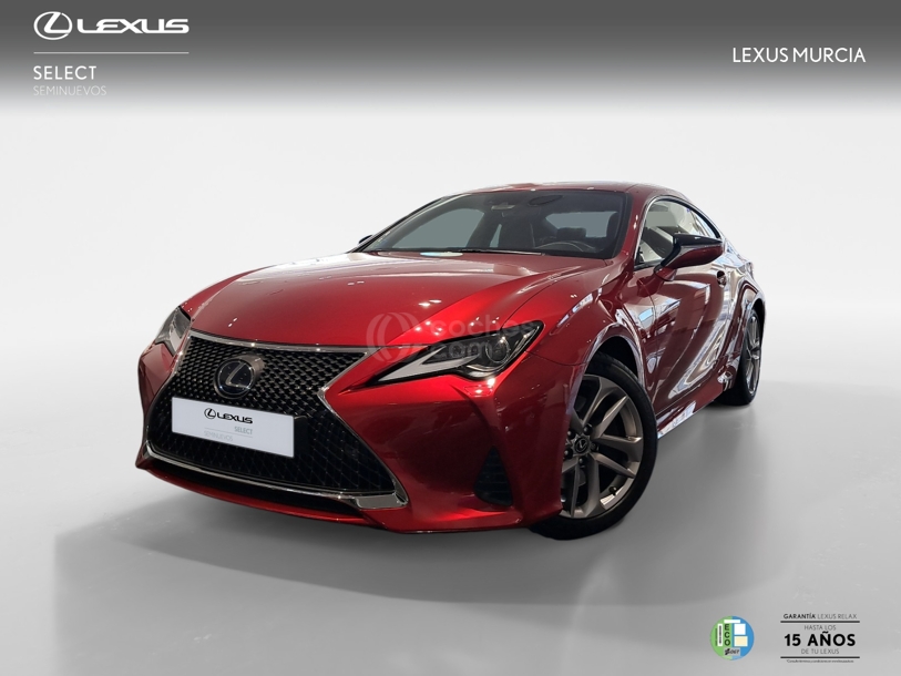 Foto del LEXUS RC 300h Executive Navigation
