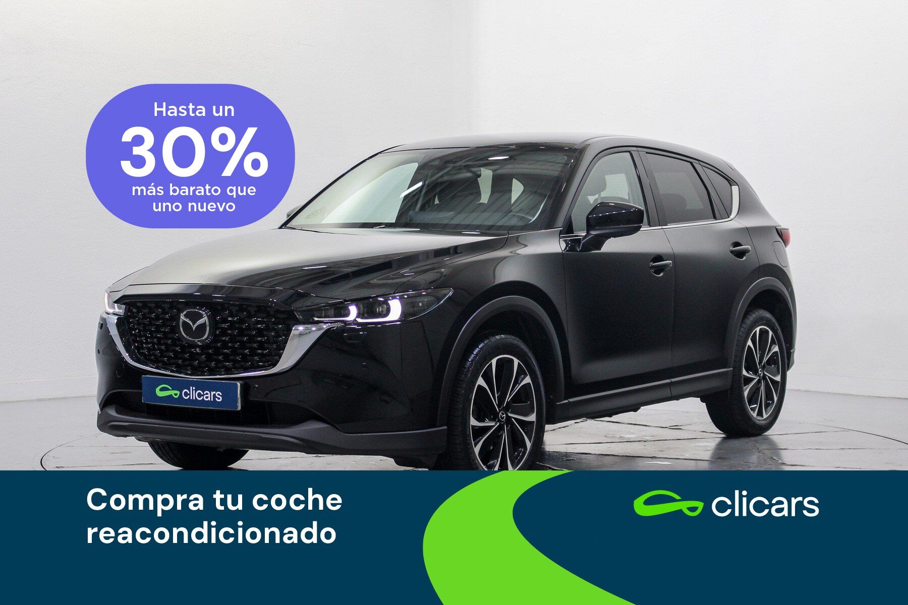 Foto del MAZDA CX-5 2.0 Skyactiv-G Zenith Black 2WD Aut. 121kW
