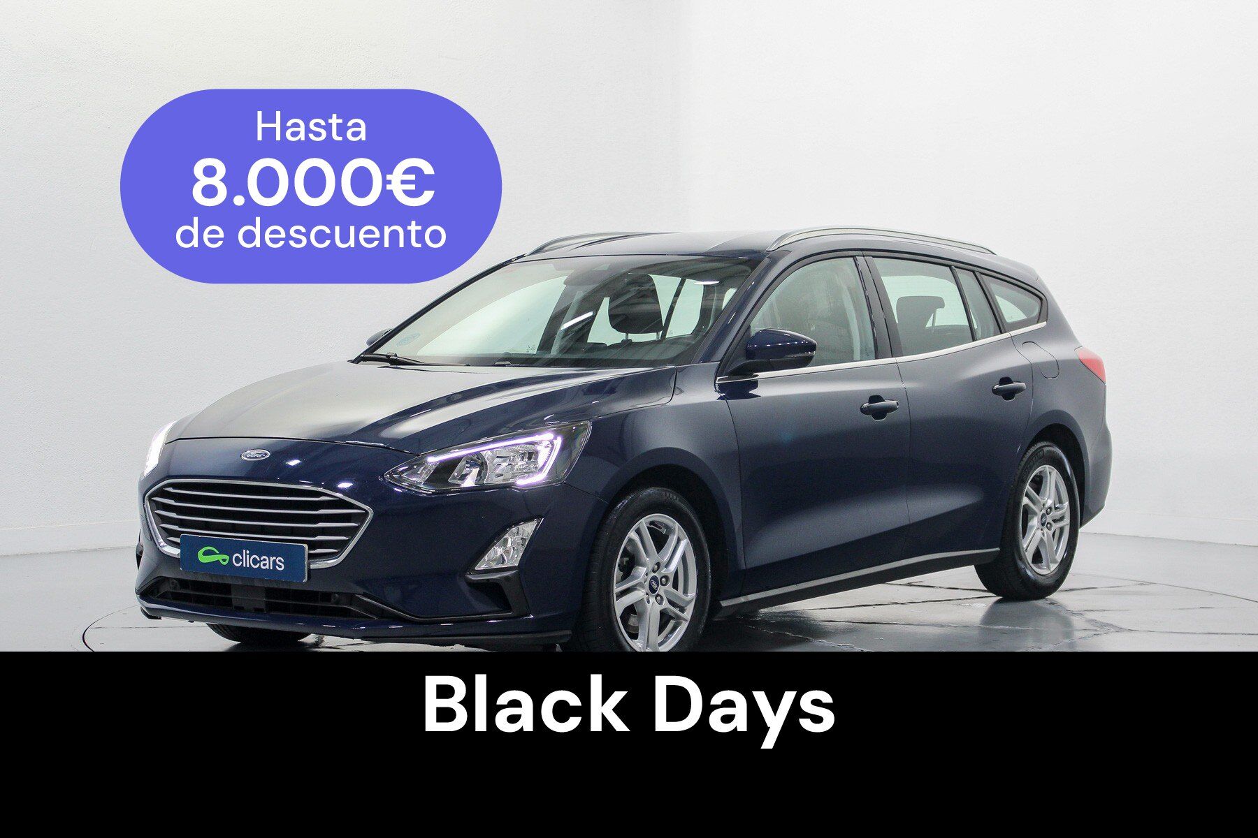 FORD Focus (Focus Sportbreak 1.5Ecoblue Trend  Aut.) en Madrid