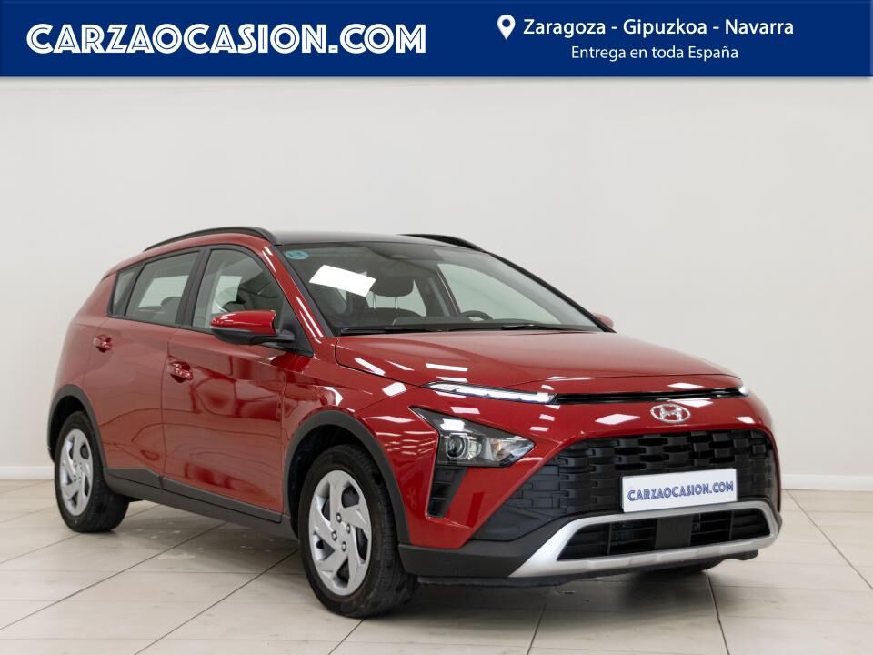 HYUNDAI Bayon (1.2 MPI Klass) en Zaragoza