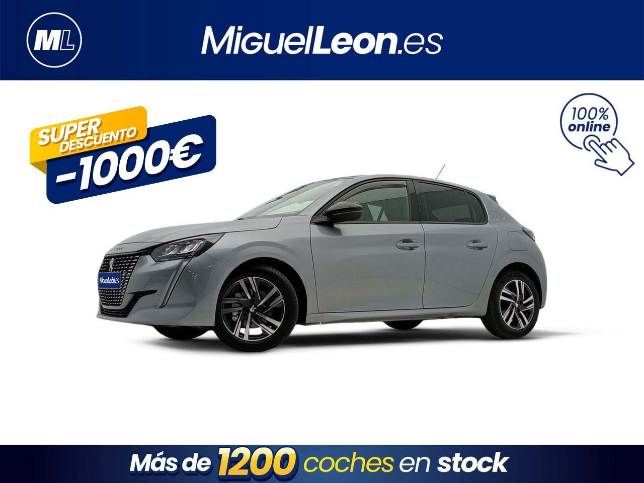 PEUGEOT 208 (Allure Puretech 100) en Palmas, Las