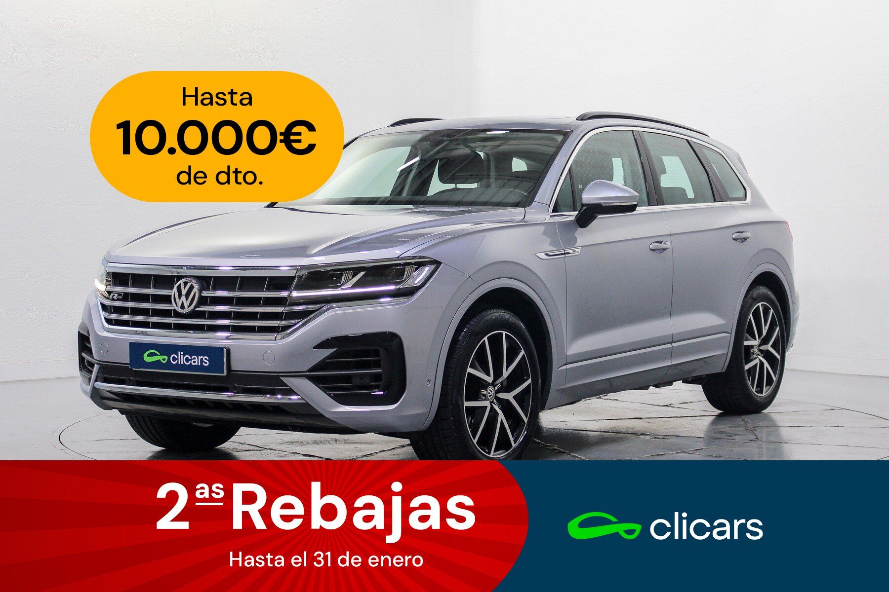 VOLKSWAGEN Touareg (Touareg 3.0TDI V6 R-Line Tiptronic 4Motion 210kW) en Ma