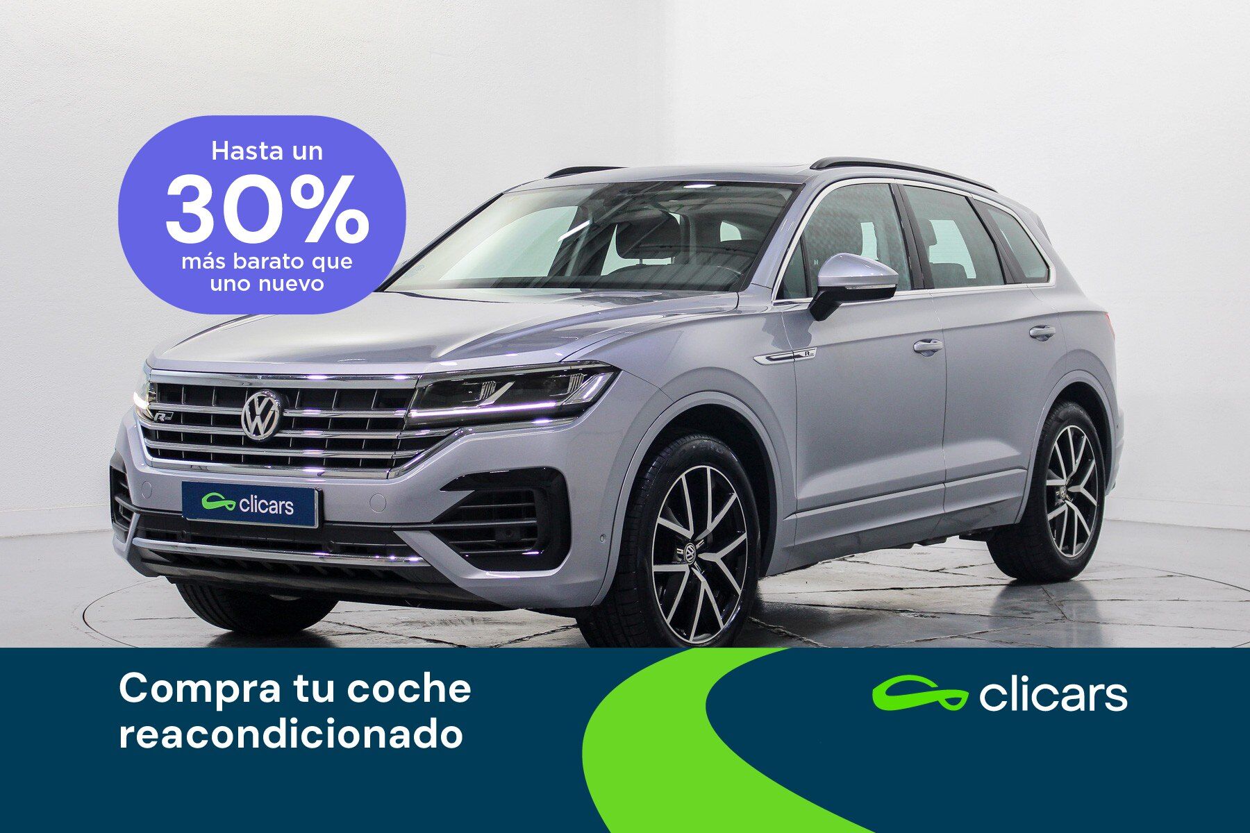Foto del VOLKSWAGEN Touareg 3.0TDI V6 R-Line Tiptronic 4Motion 210kW
