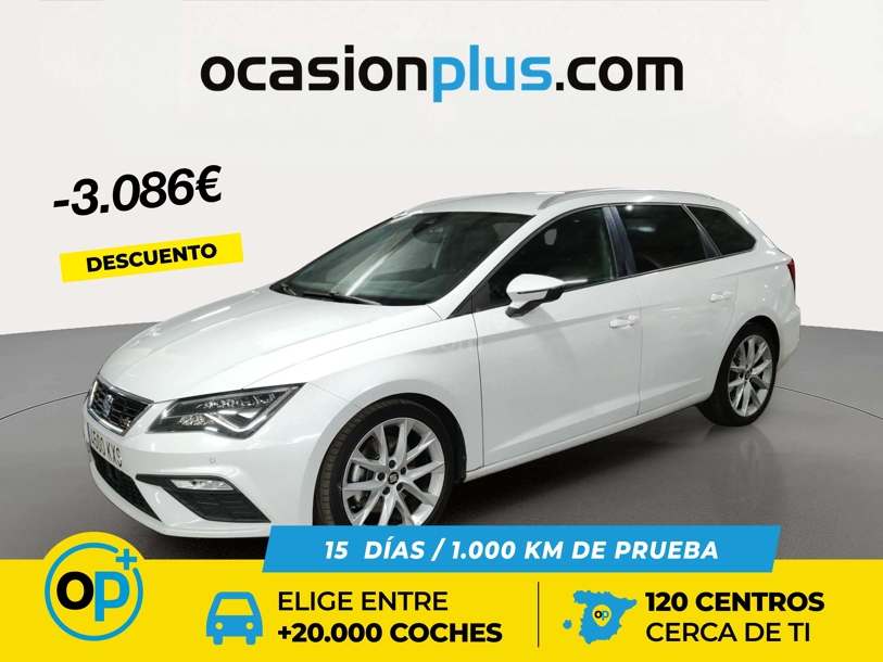 Foto del SEAT León ST 1.5 EcoTSI S&S FR Fast Edition Plus 150