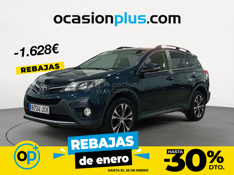 Foto del TOYOTA RAV-4 120D Active 4x2