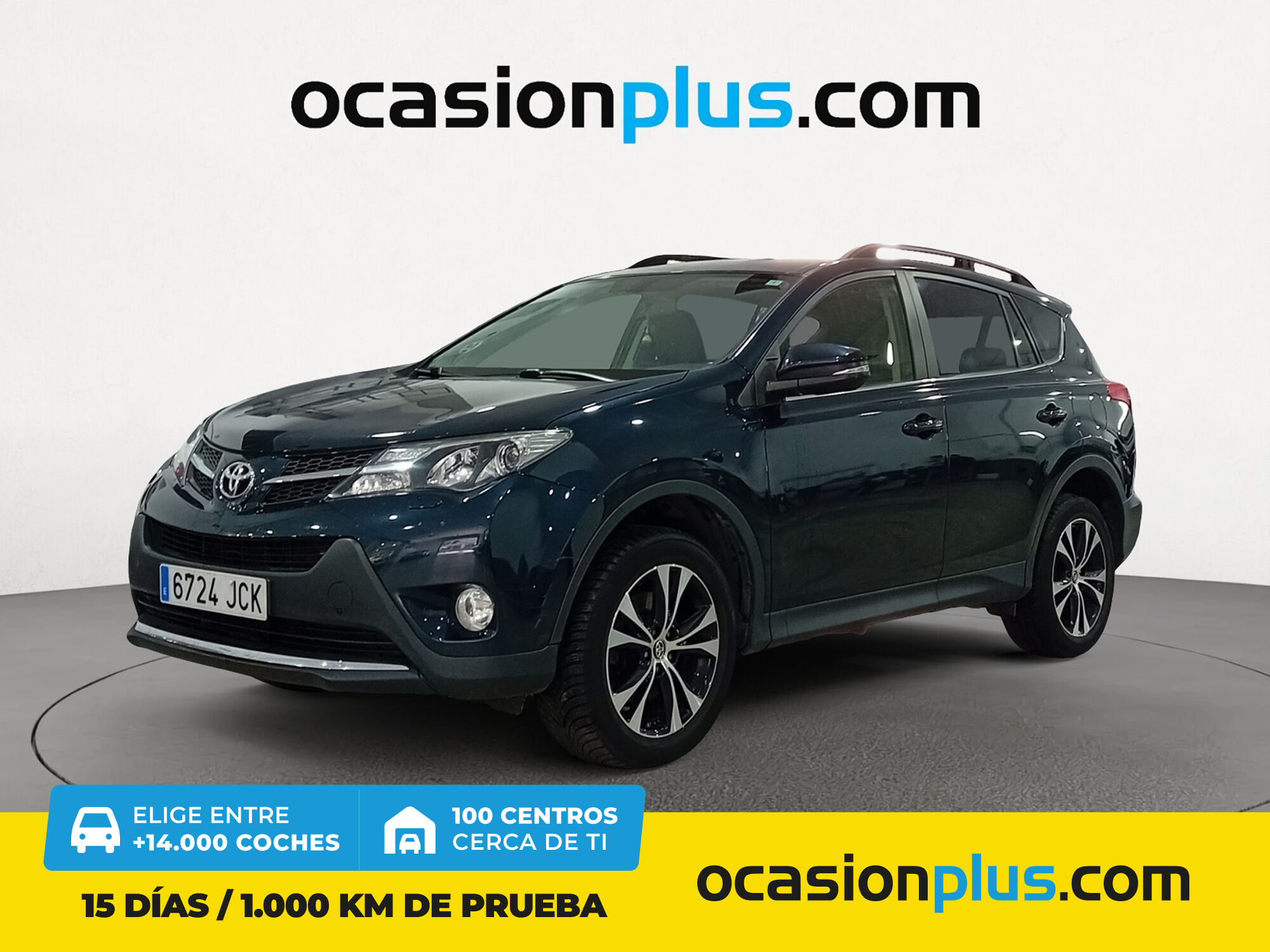 TOYOTA RAV-4 (120D Advance 4x2 91 kW (124 CV)) en Madrid