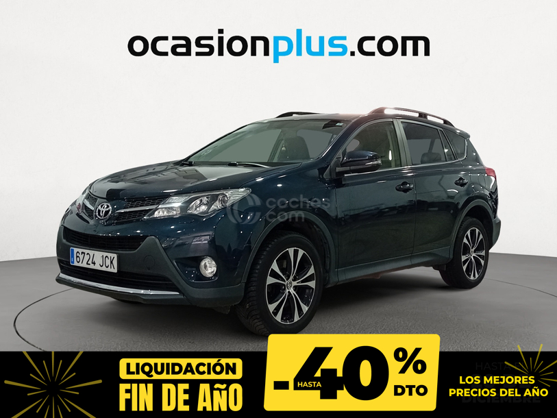 Foto del TOYOTA RAV-4 120D Active 4x2