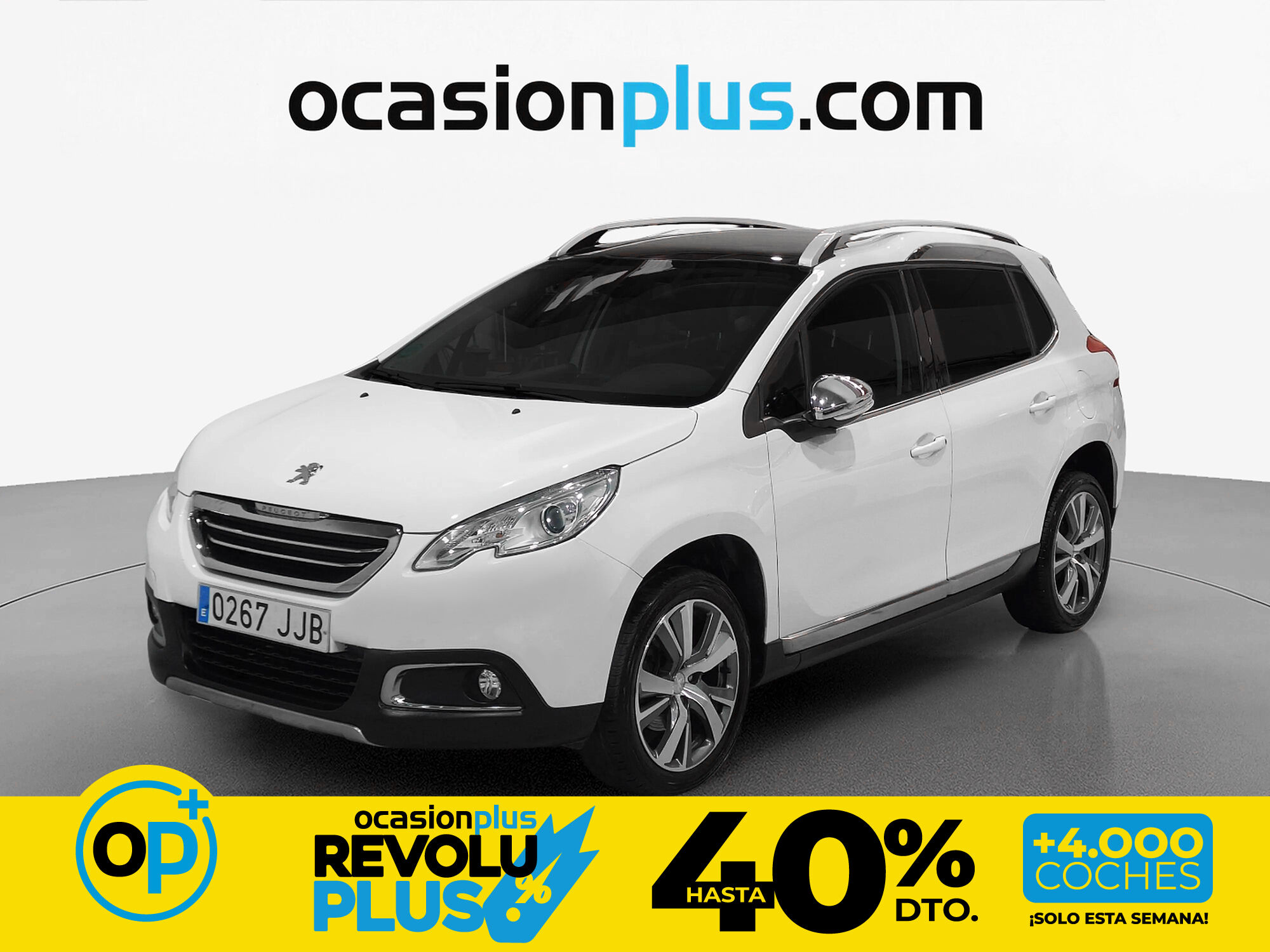 Foto del PEUGEOT 2008 1.6 BlueHDI S&S Allure 120