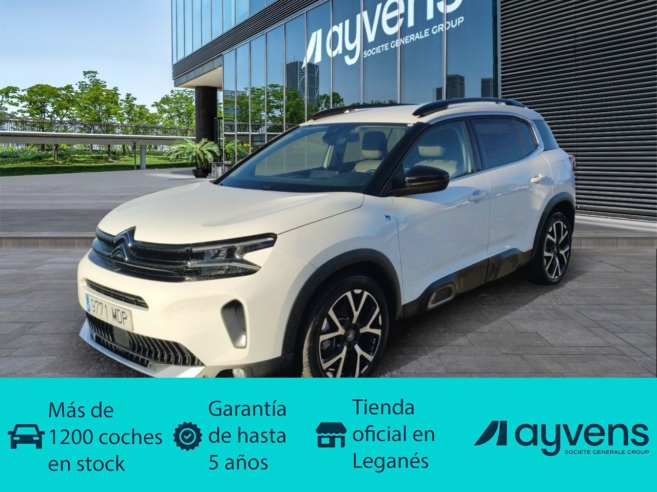 CITROEN C5 Aircross (Hybrid 225 Shine Pack e-EAT8 165 kW (225 CV)) en Madri