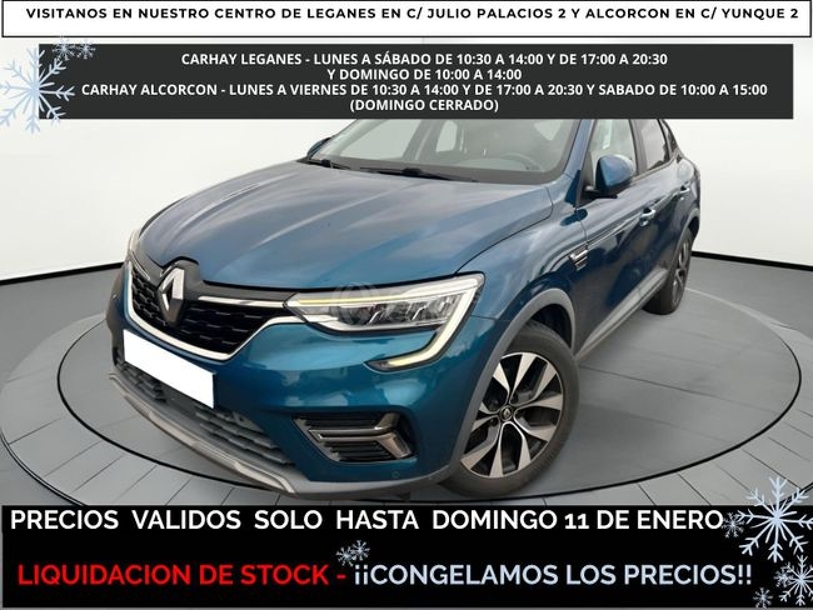 Foto del RENAULT Arkana 1.6 E-Tech Techno 105kW