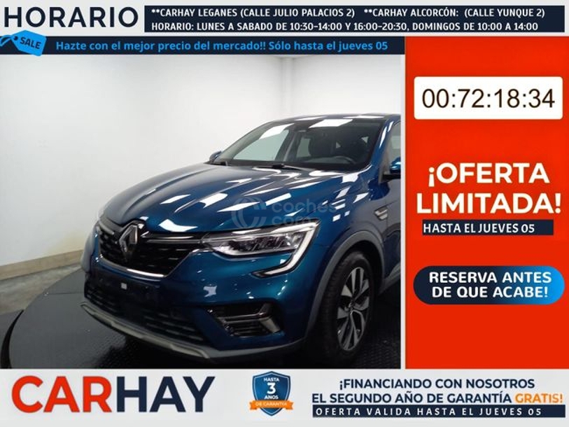 Foto del RENAULT Arkana 1.6 E-Tech Techno 105kW