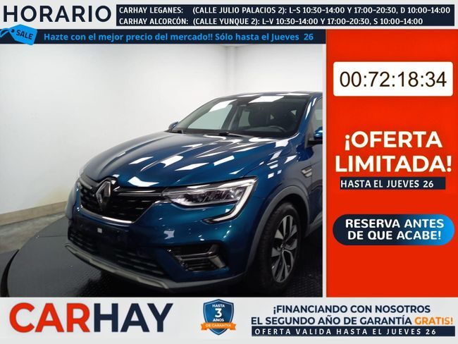 Foto del RENAULT Arkana 1.6 E-Tech Techno 105kW