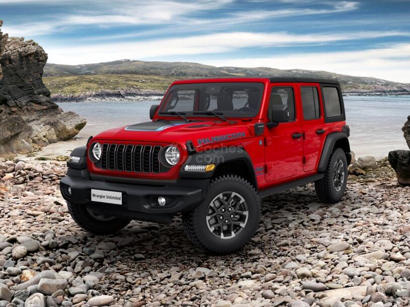 Foto del JEEP Wrangler Unlimited 2.0T GME Rubicon 8ATX