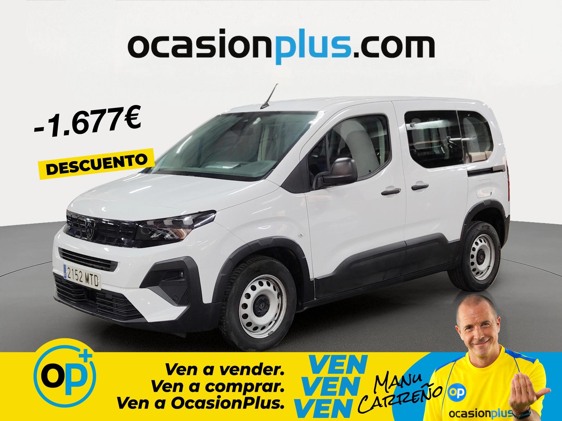 Imagen de PEUGEOT Rifter