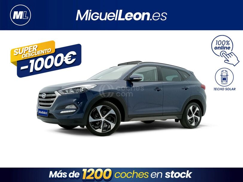 Foto del HYUNDAI Tucson 1.7CRDI BD Tecno Sky 4x2