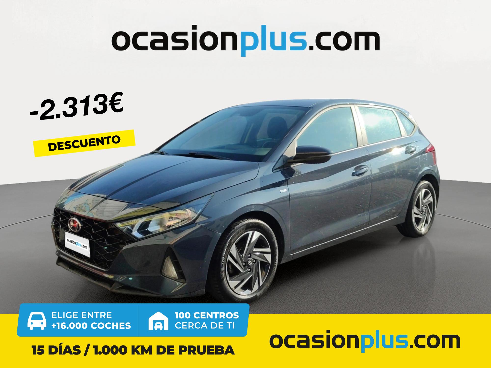 HYUNDAI i20 (1.0 TGDI 48V Tecno 74 kW (100 CV)) en Madrid