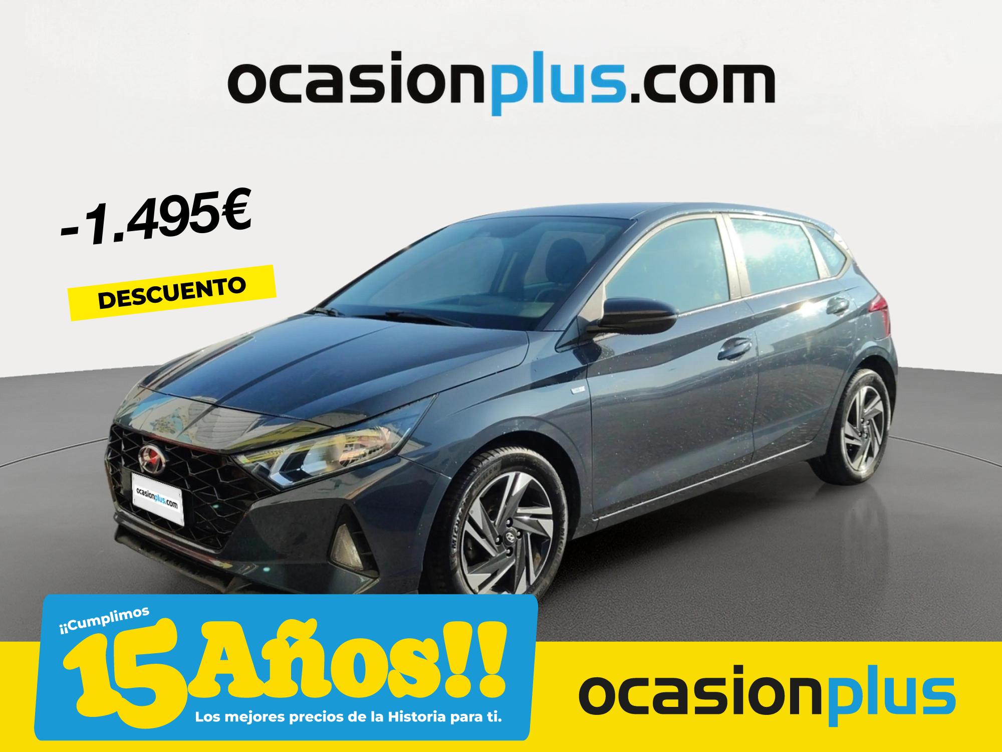HYUNDAI i20 (1.0 TGDI 48V Tecno 74 kW (100 CV)) en Madrid