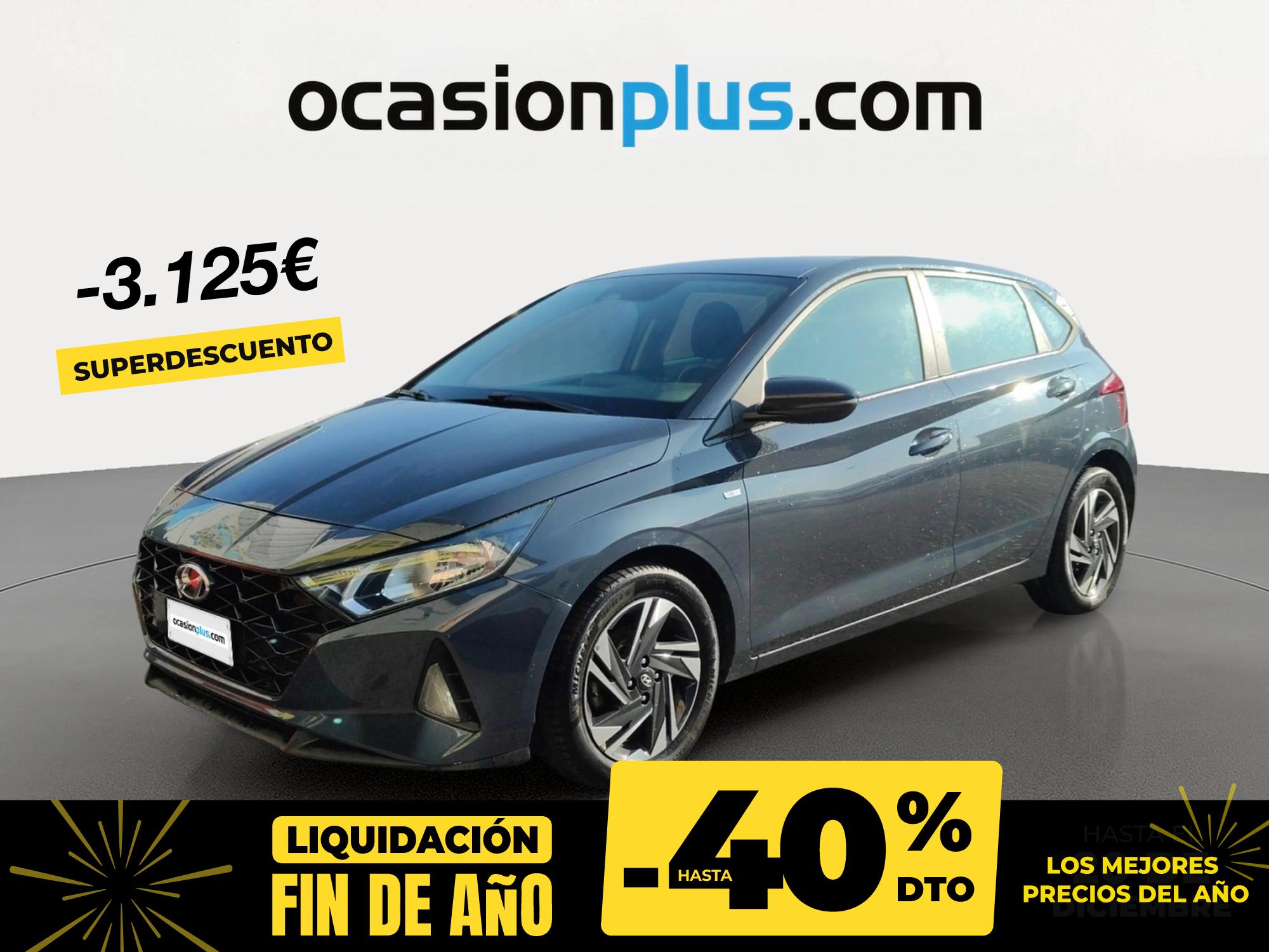 HYUNDAI i20 (1.0 TGDI 48V Tecno 74 kW (100 CV)) en Madrid