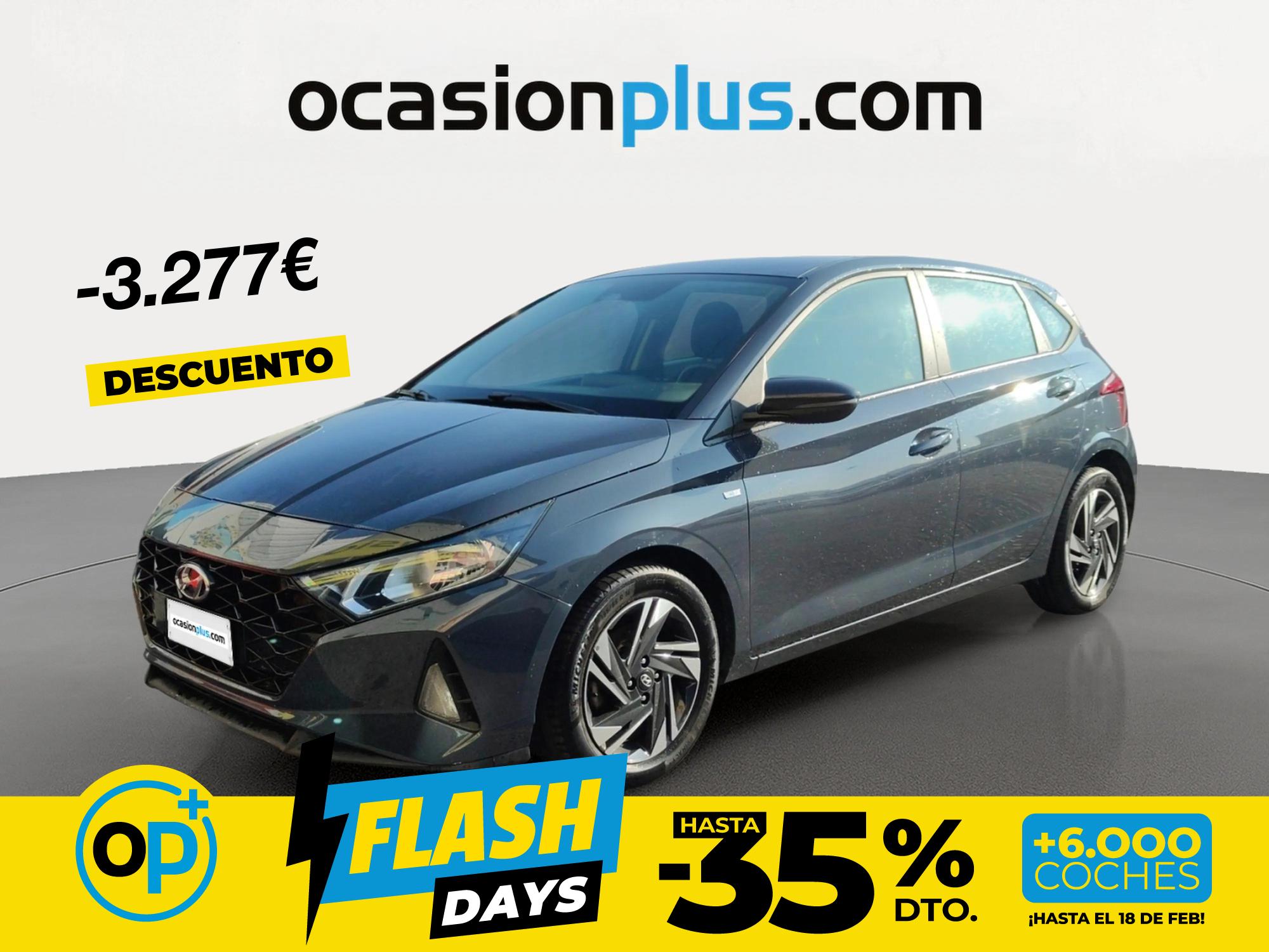 Foto del HYUNDAI i20 1.0 TGDI Tecno 100