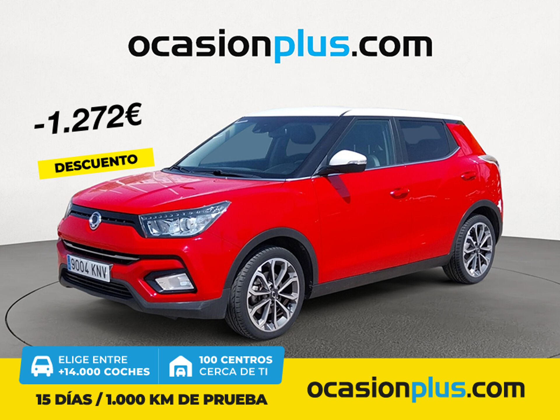 Imagen de SSANGYONG KGM Tivoli