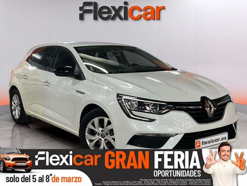 Foto del RENAULT Mégane 1.3 TCe GPF Limited 103kW