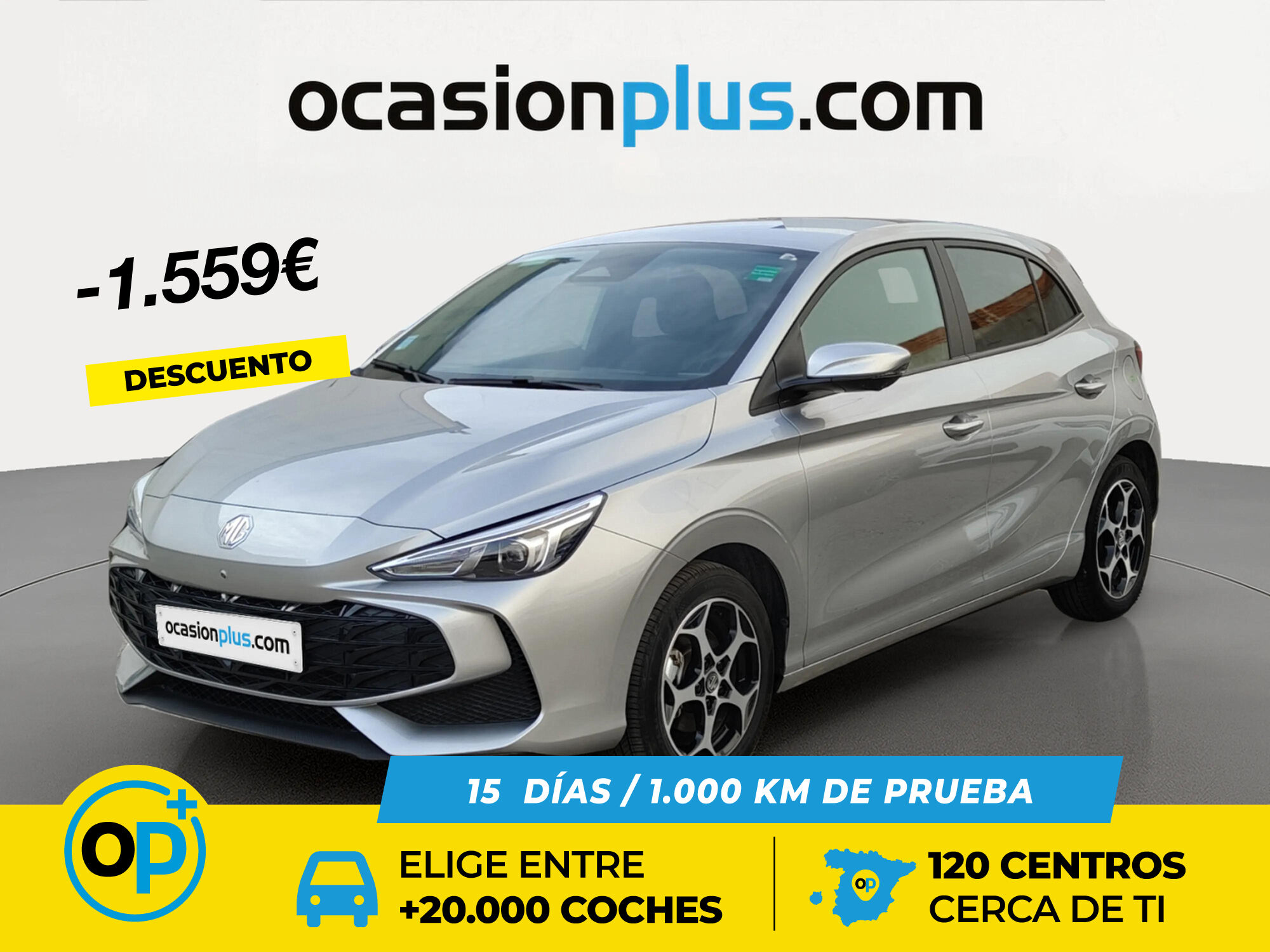 Foto del MG 3 1.5 Hybrid+ Comfort 143kW